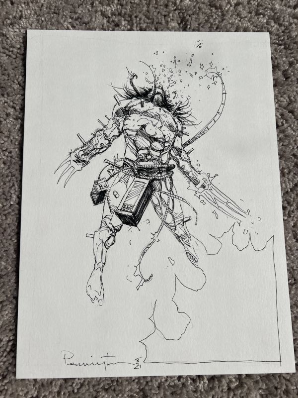 Image for Weapon X by Mark Pennington
