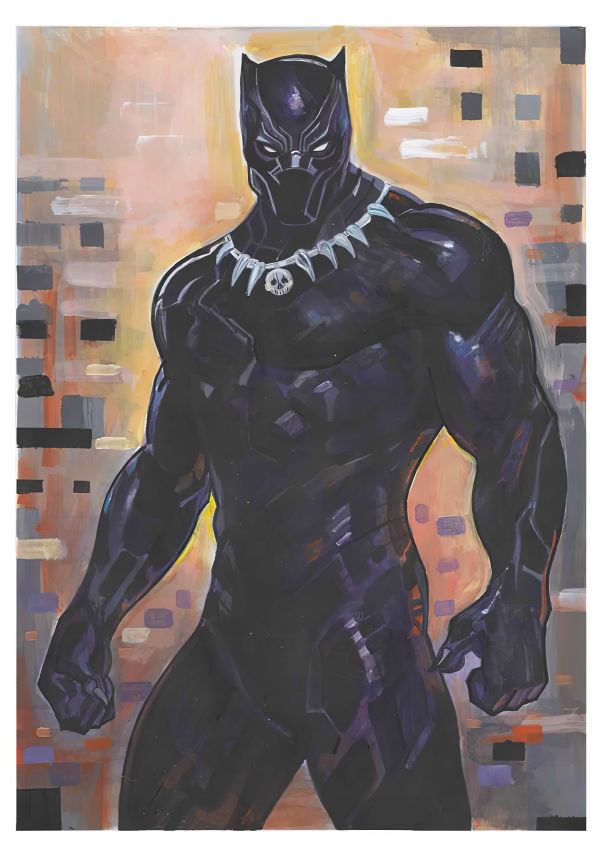 Image for Black Panther by Kevin A. Johnson