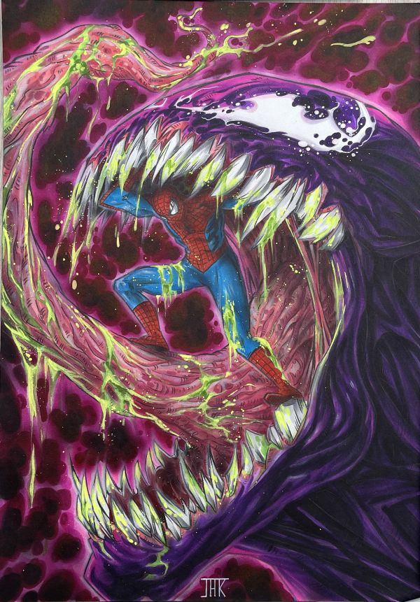 Image for Hungry venom by JAK