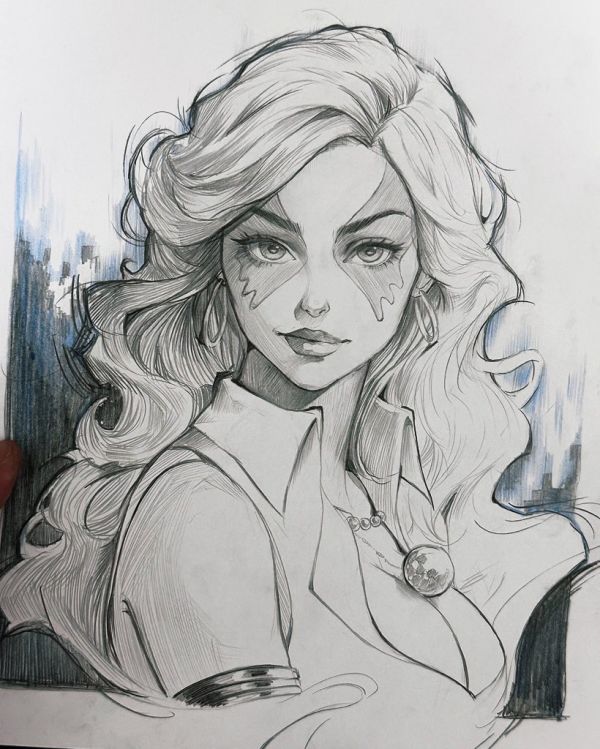Image for Dazzler sketch 