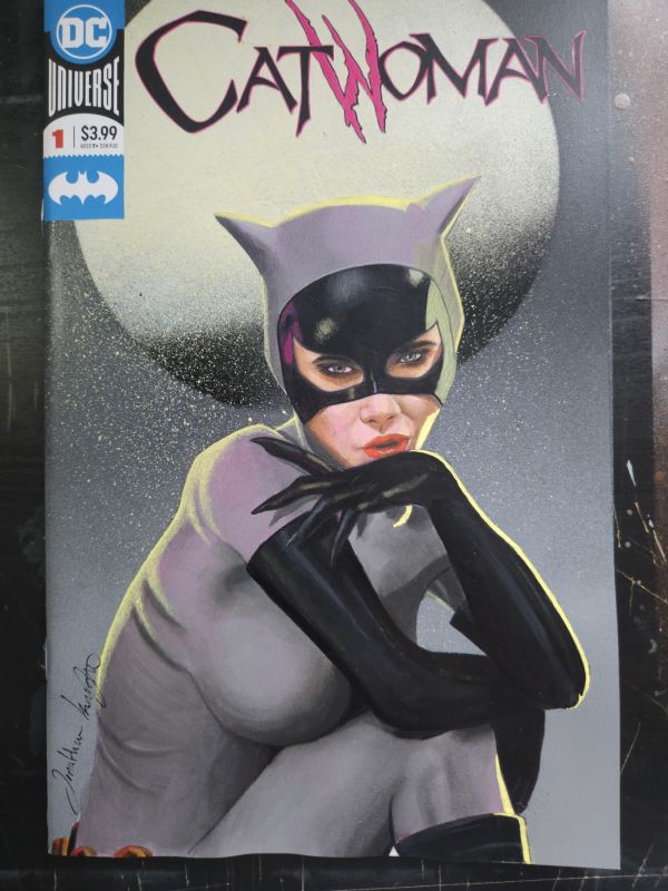 Image for Catwoman sketch cover