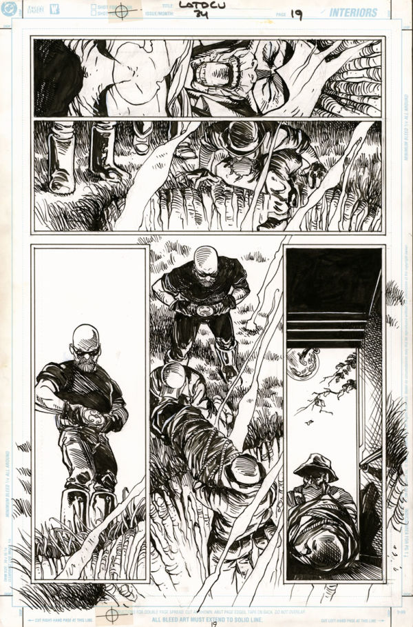 Image for Caul and The Spectre, by Michael Zulli & Vince Locke