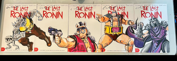 Image for TMNT Classic rogue gallery 