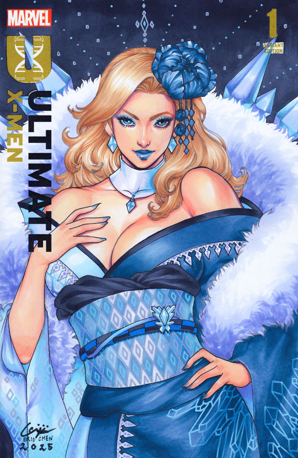 Image for 1 Commission Slot on a Blank Comic Sketch Cover