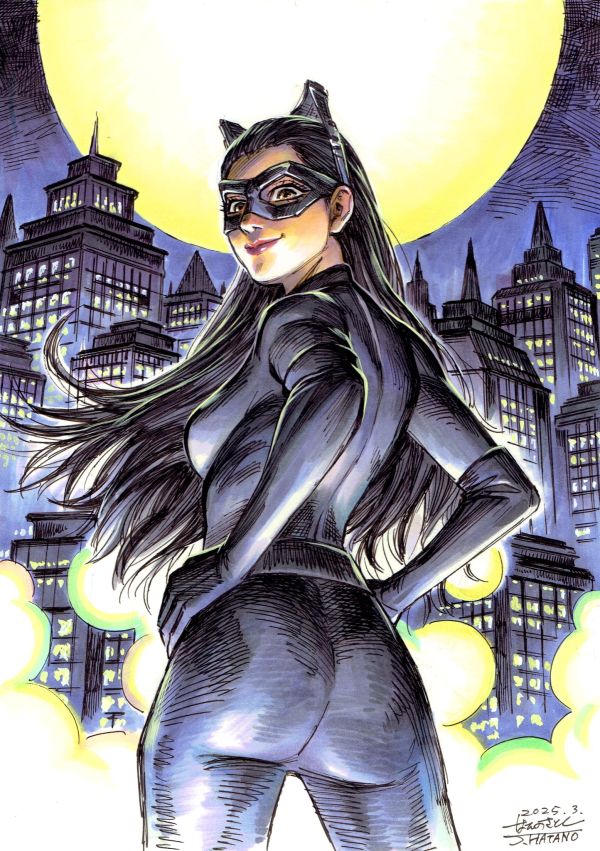 Image for Cat Woman by Satoshi Hatano