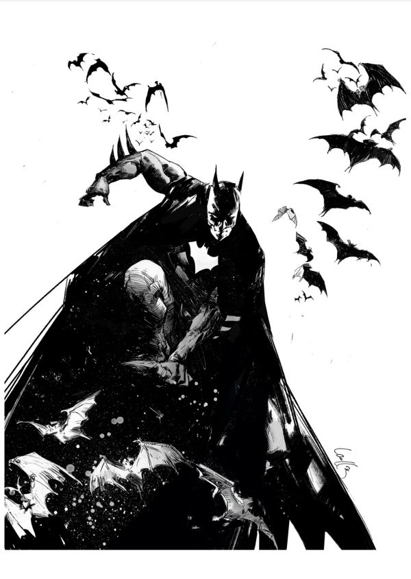 Image for First Spot On Mathieu Lauffray's Commission List at Lake Como Comic Art Festival 2024