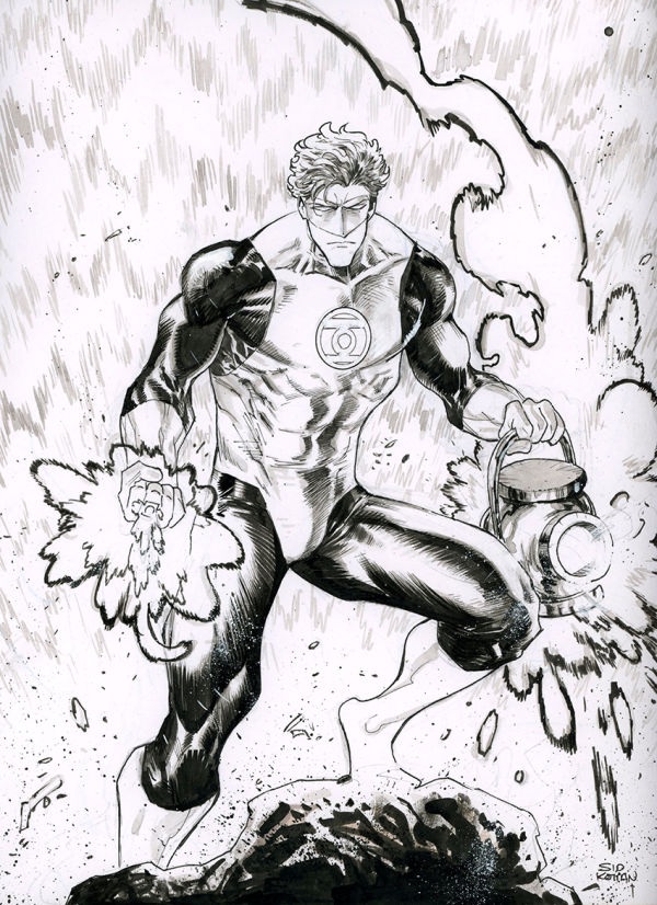 Image for Green Lantern by Sid Kotian 