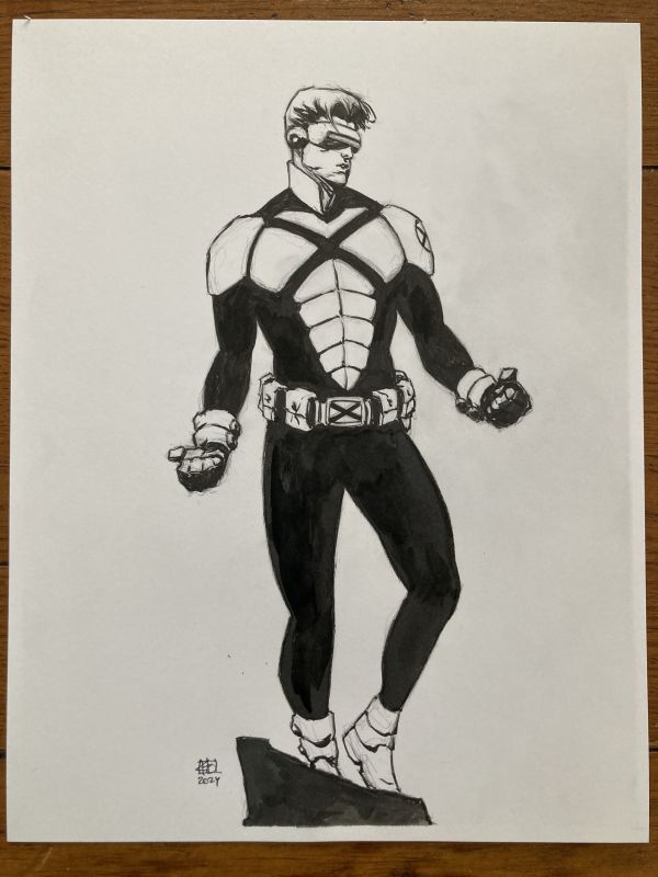 Image for Scott Summers Cyclops!