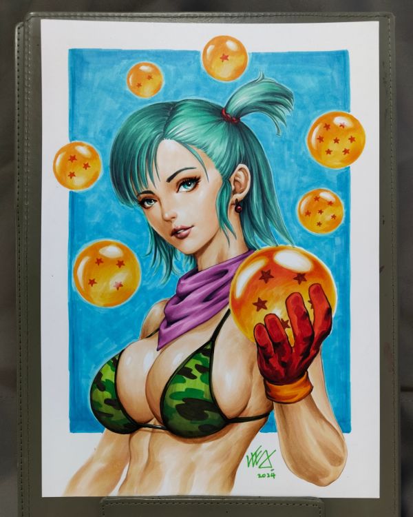 Image for Arttrober2024 - Sexy Bulma