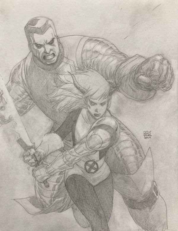 Image for Magik and Colossus!