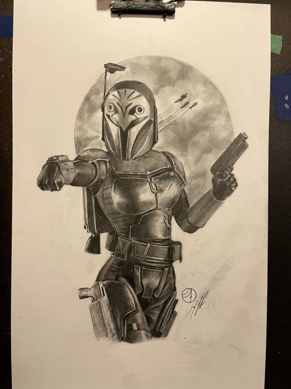 Image for Bo Katan Pencils
