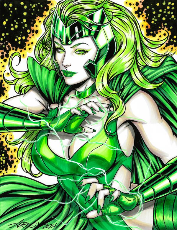 Image for Polaris Copictober Day 2