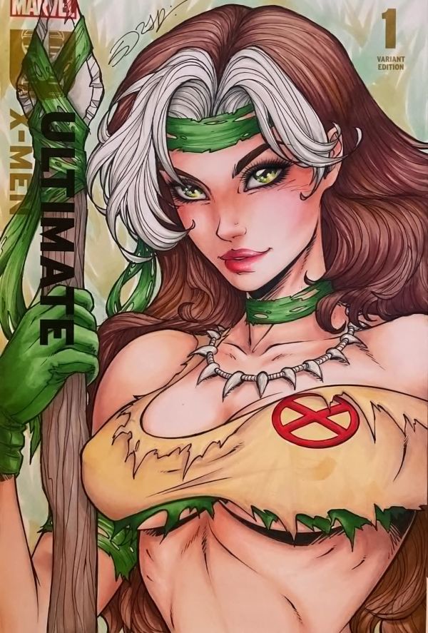 Image for Savage Land Rogue Color Sketch by Sorah Suhng