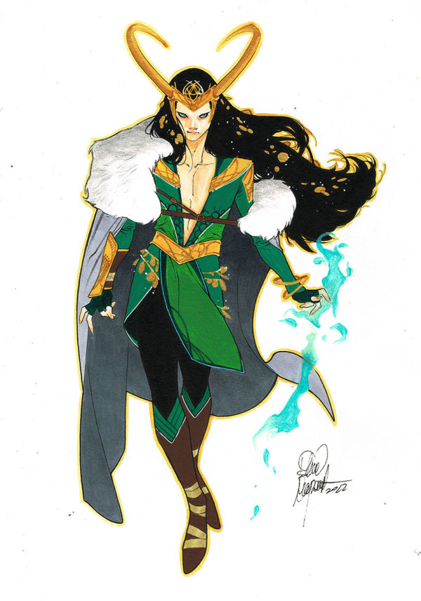 Image for Elena Casagrande Convention Commission Priority at Lake Como Comic Art Festival 2025