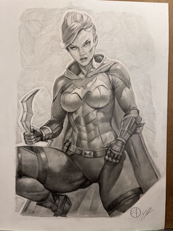Image for Barbara Gordon Batgirl