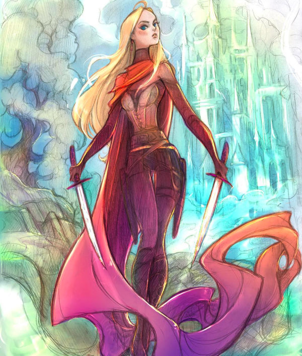 Image for Tanya Lehoux Convention Commission Priority at Lake Como Comic Art Festival 2025