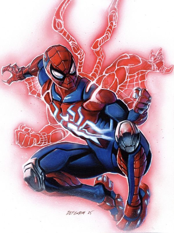 Image for Spiderman by Steven Defendini
