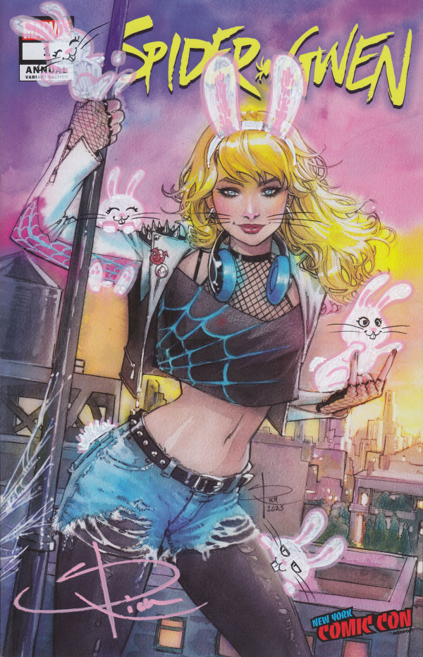 Image for Spider Gwen #1 with remark - Sabine Rich