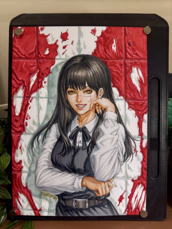 Image for Arttrober Chrisnfy - Yoru (chainsawman)