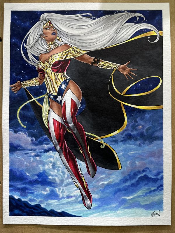 Image for Amazon (Storm + Wonder Woman) DC/Marvel Amalgam 