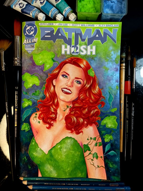 Image for Blank Cover | Poison Ivy 