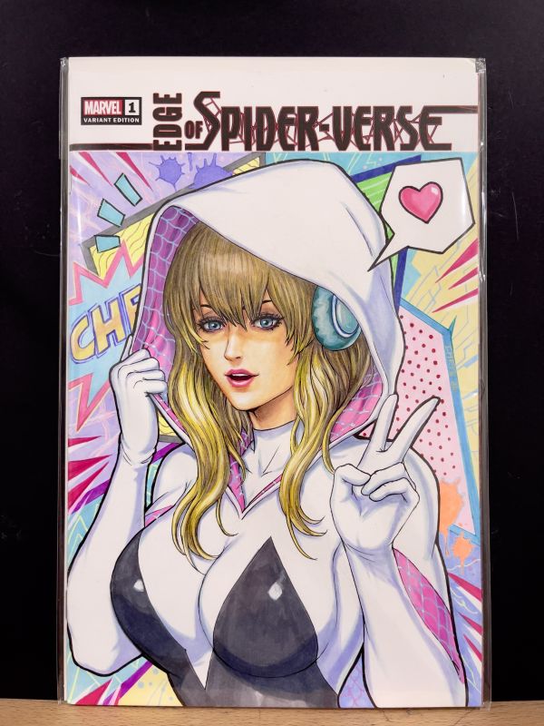 Image for Spider Gwen_Edge Of Spider-Verse_