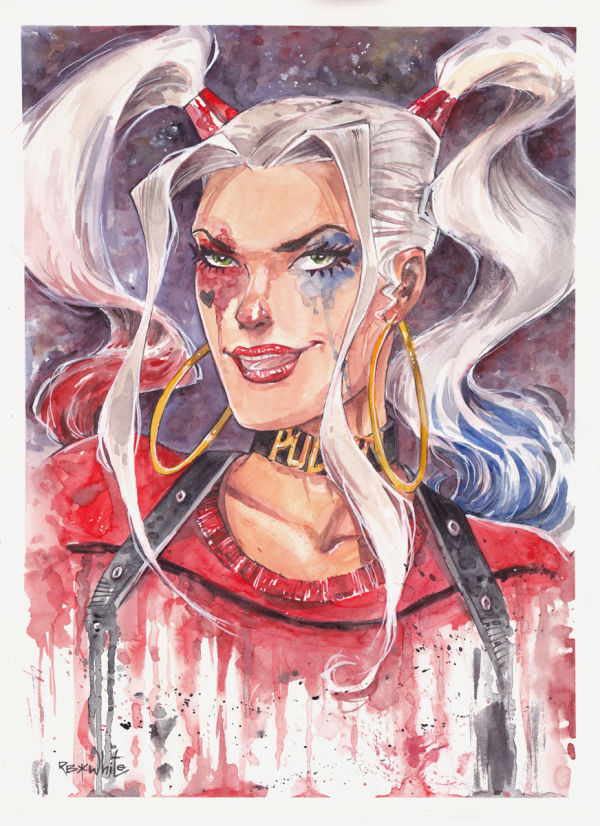 Image for Harley watercolor