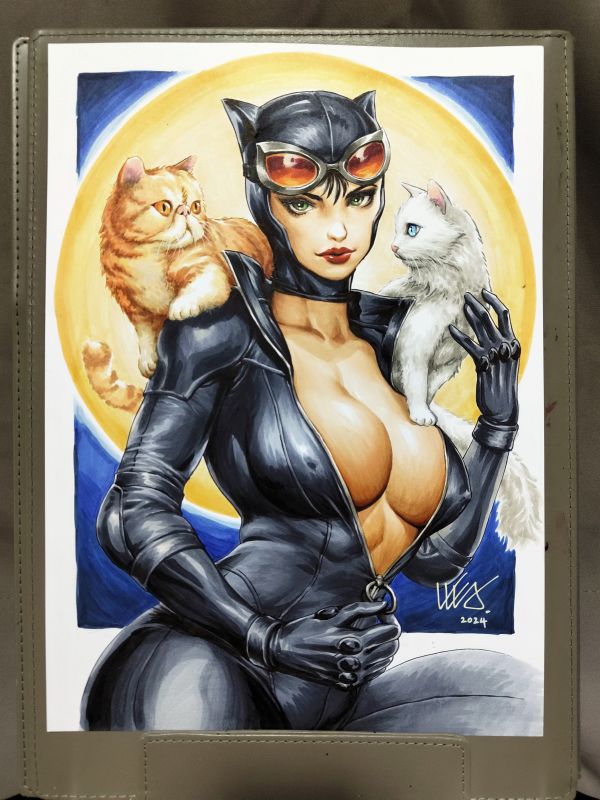 Image for Arttrober2024 - Catwoman