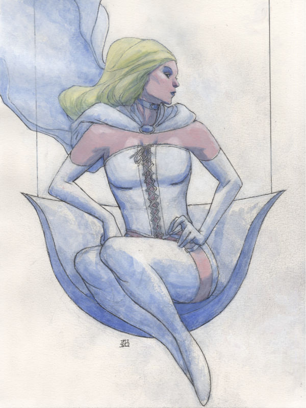 Image for Emma Frost! Brrrrr