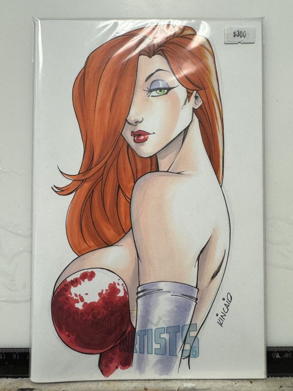 Image for Jessica Rabbit sketch cover 