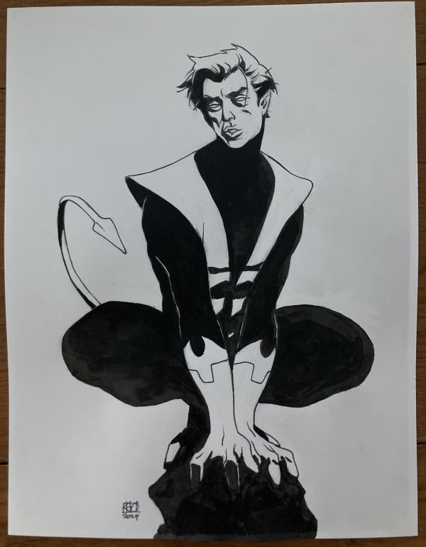 Image for Kurt Wagner Nightcrawler!