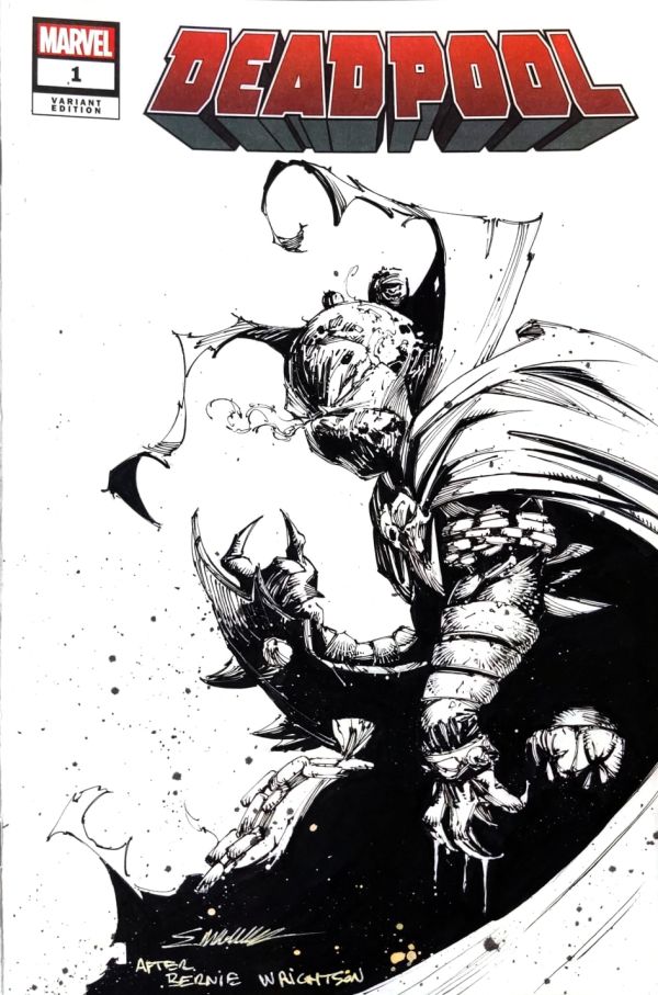Image for Spawn pooh original Art by Manu Silva 