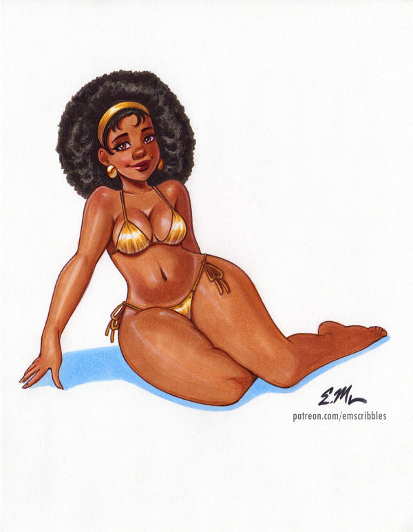 Image for Yellow Bikini