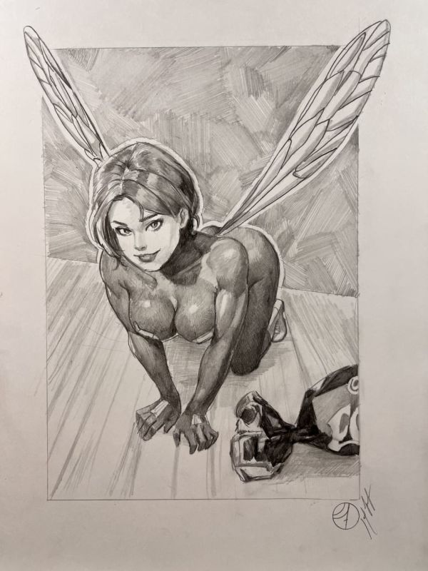 Image for Wasp, Janet Van Dyne