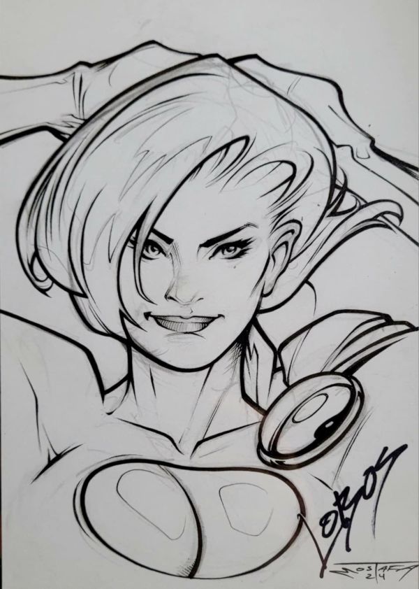 Image for Power Girl By Lobos & Mostafa