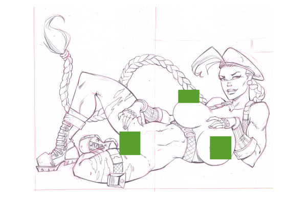 Image for Cammy -Street Fighter  - Nude