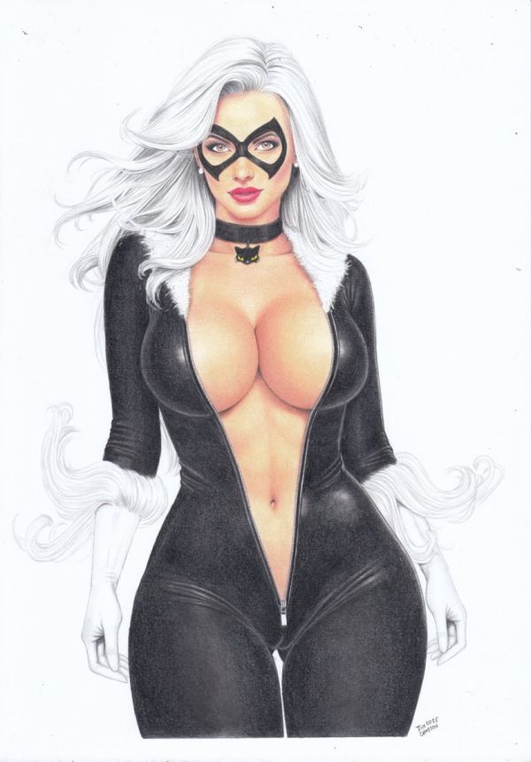 Image for Black Cat Felicia Hardy