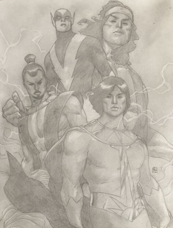 Image for Apache Chief! Black Vulcan! Samurai! El Dorado!