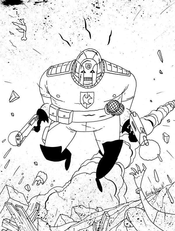 Image for Peacemaker by Kundo Krunch