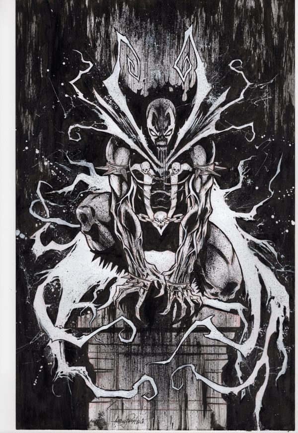 Image for Spawn by Anthony Pugh