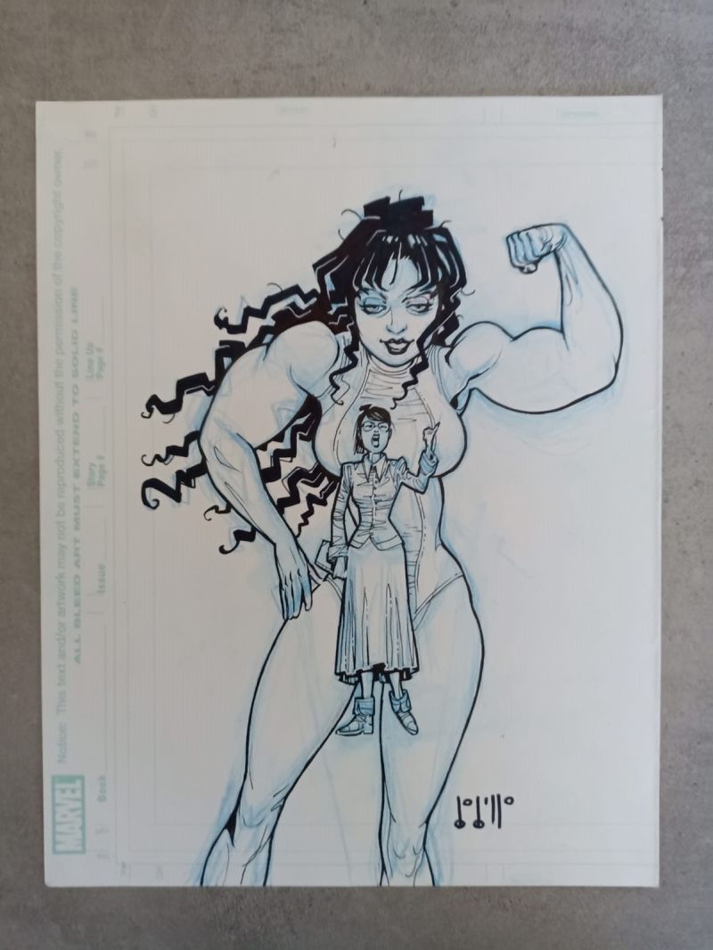 Image for She Hulk by Juan Bobillo