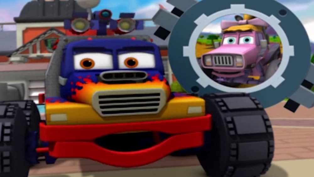 Jellytelly - Monster Truck Adventures