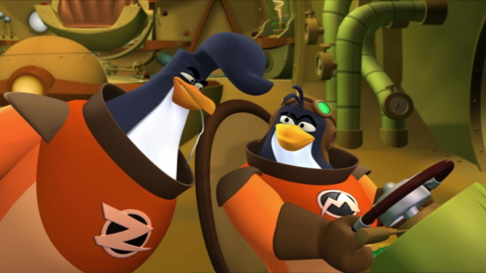 321 Penguins! — Minno