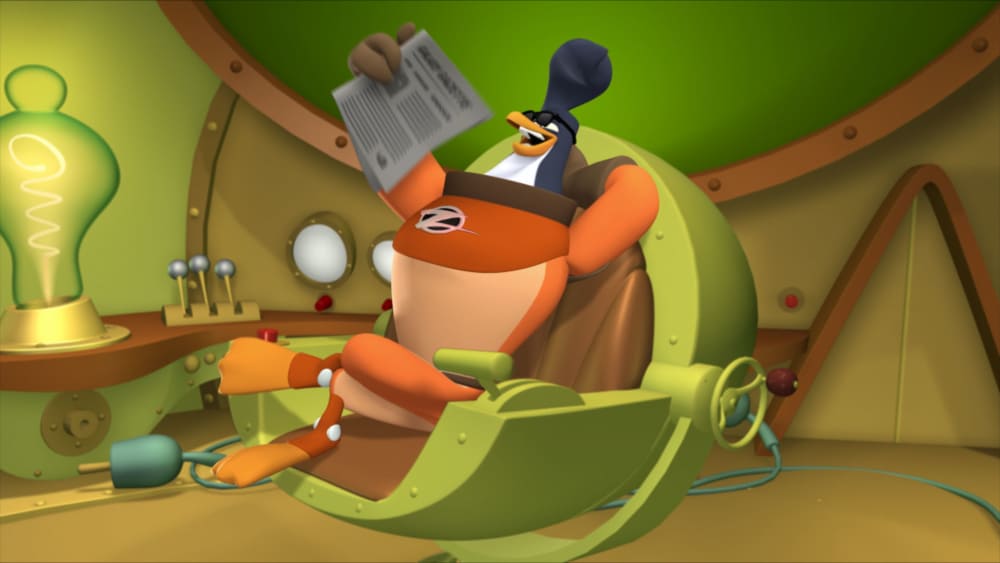 Jellytelly – 321 Penguins!