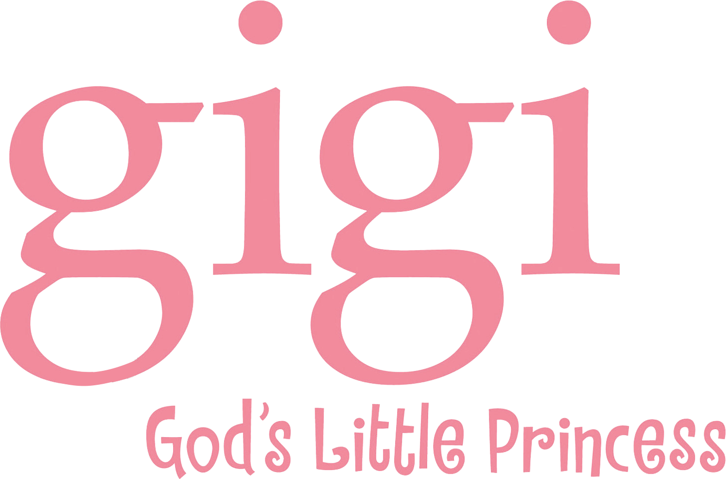 Gigi God s Little Princess Minno