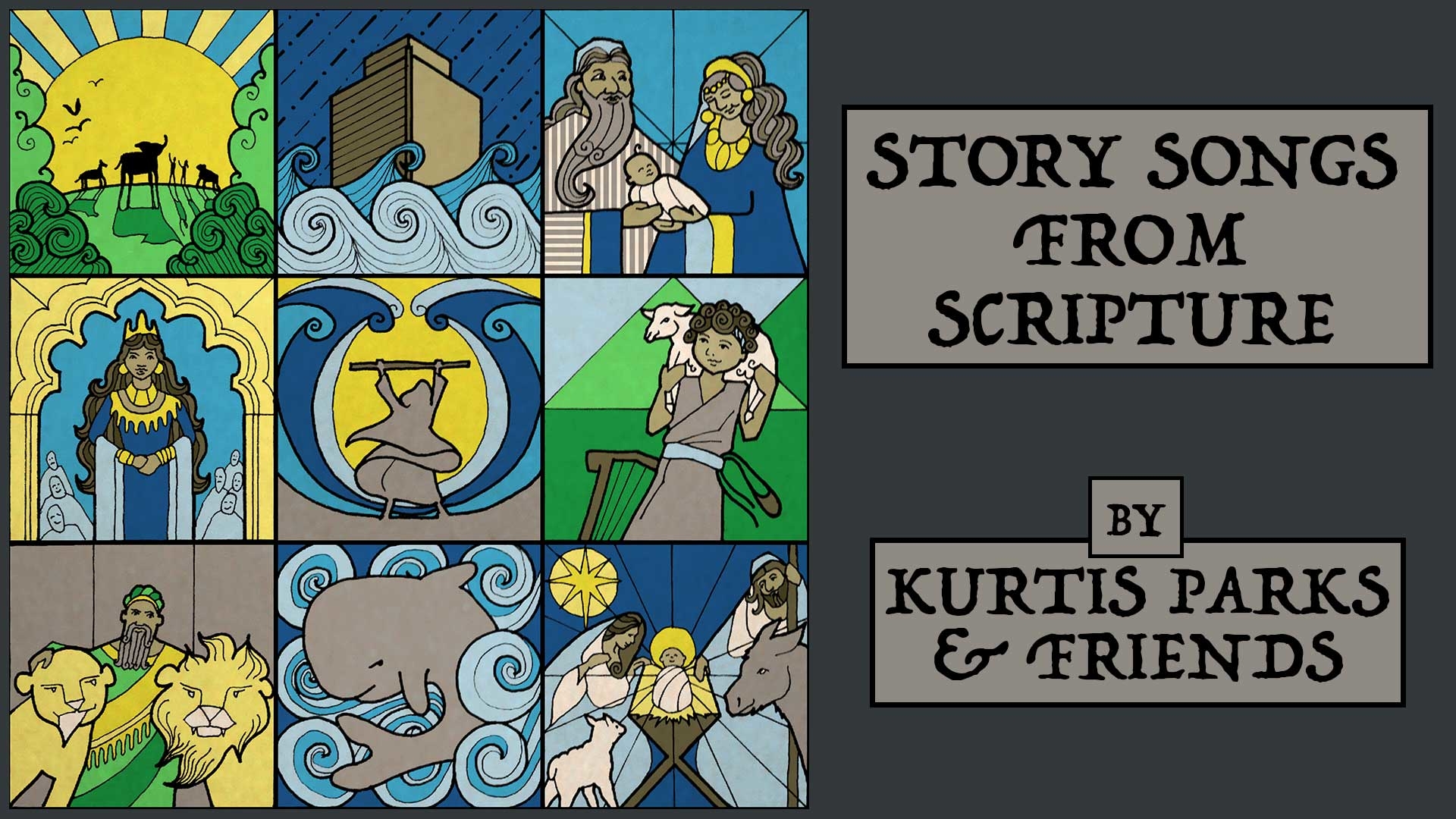 Jellytelly Story Songs From Scripture - 