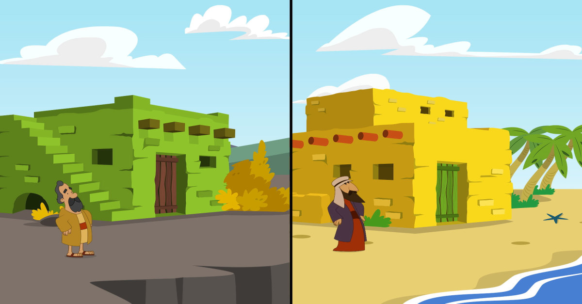 El Hombre Sabio y El Necio — Minno