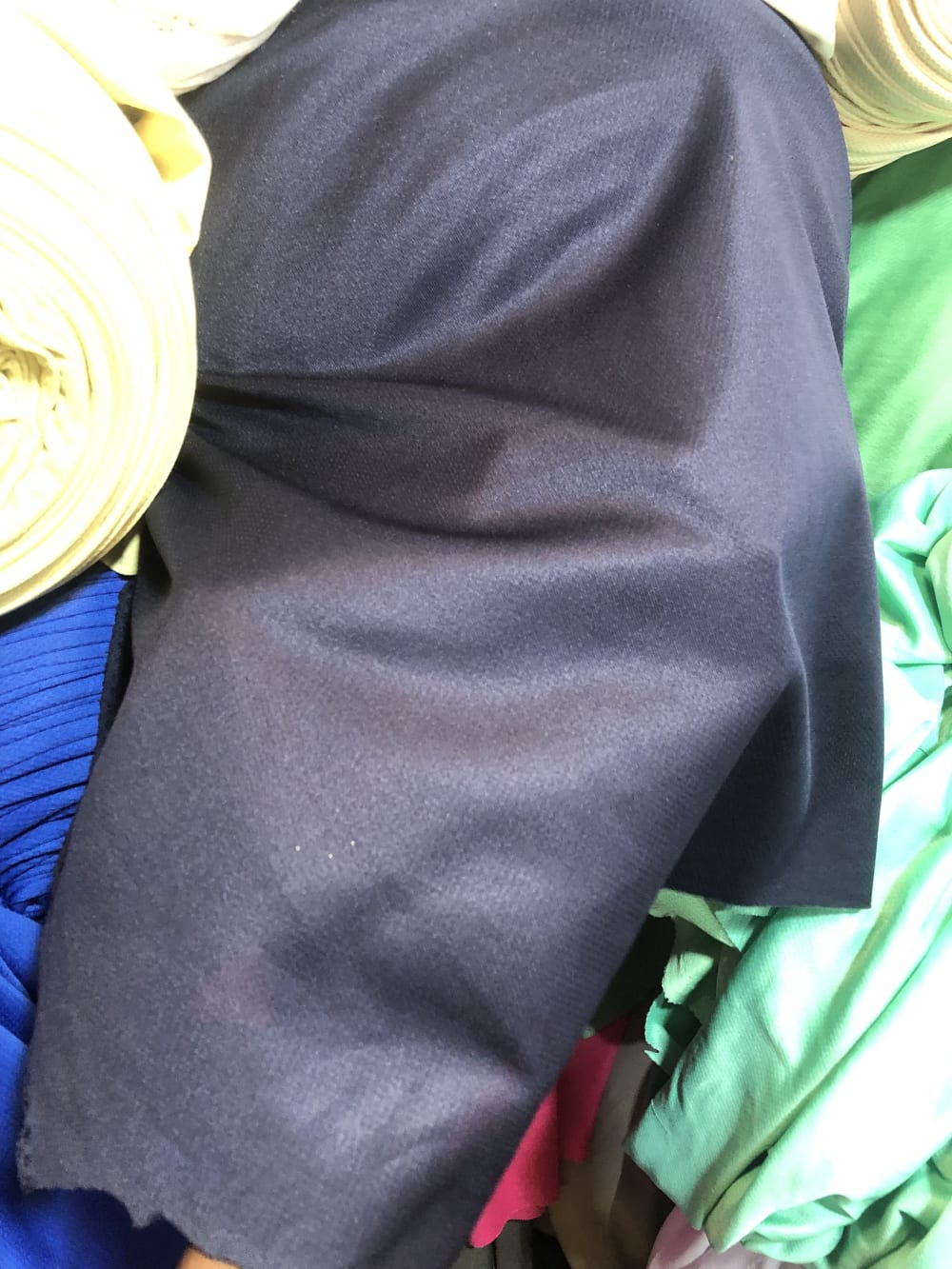 Jersey materials