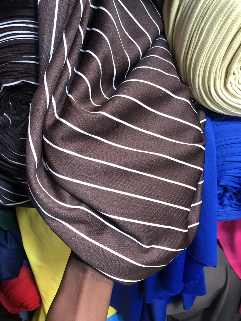 Jersey materials