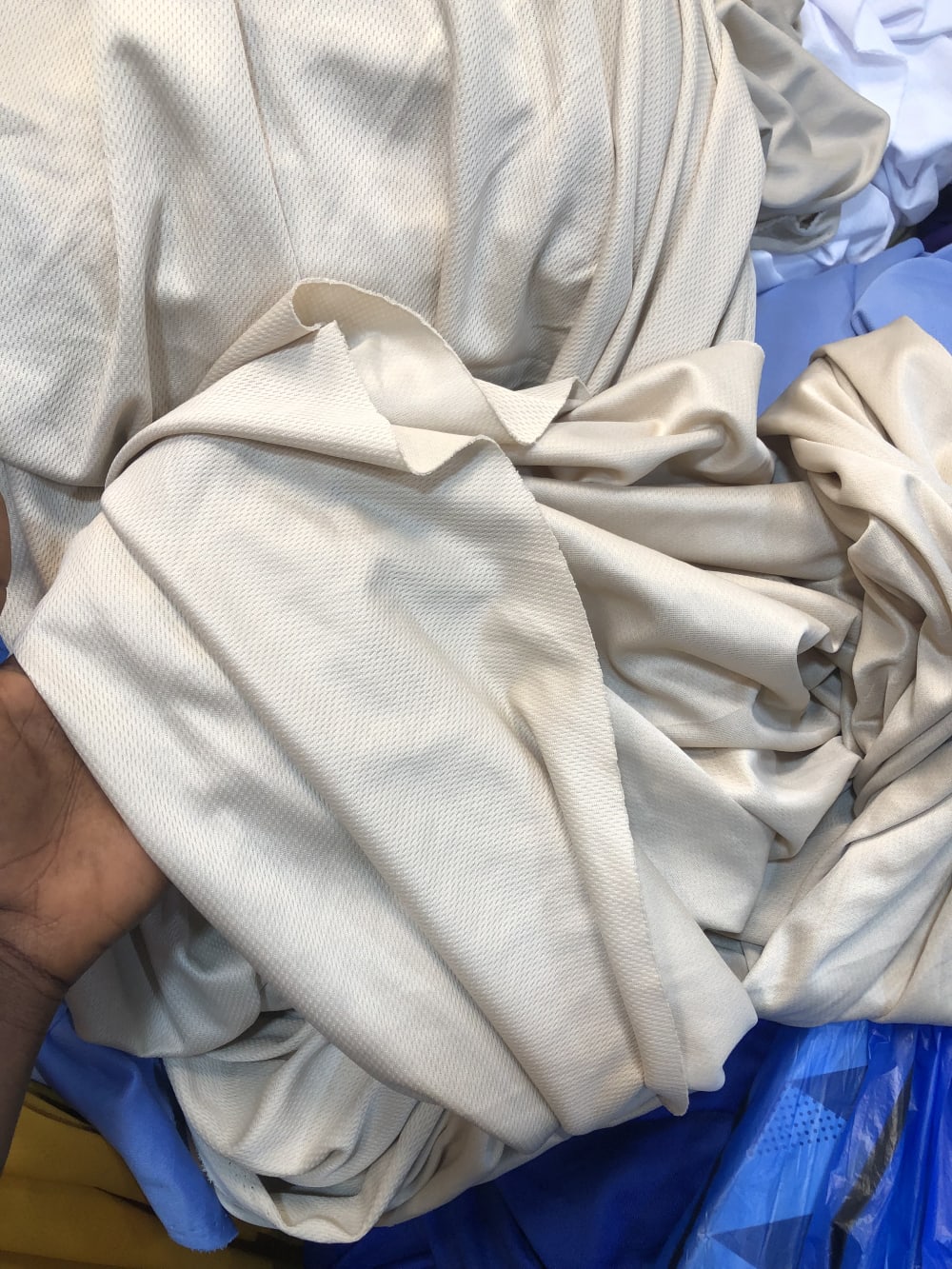 Jersey materials